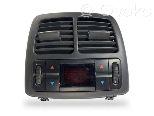 Rear air - ventilation grille