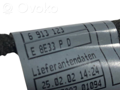 Another type of decorative trim detail on the front of the door