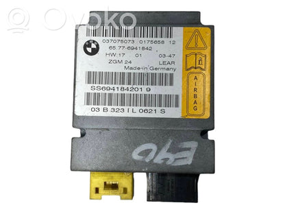 Gaisa spilvenu vadības bloks