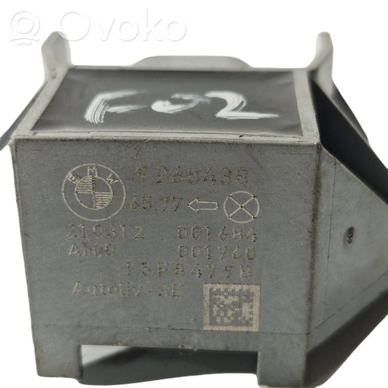 Gaisa spilvenu trieciensensors