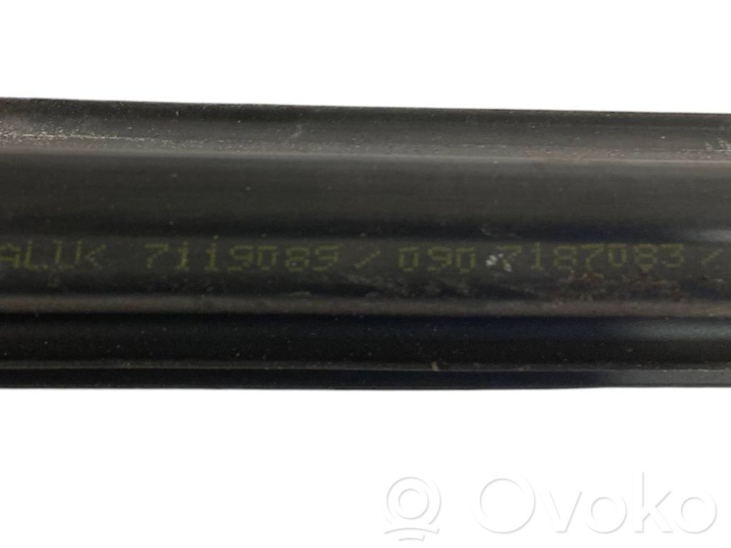 Apdares gumija (pie loga rūts)