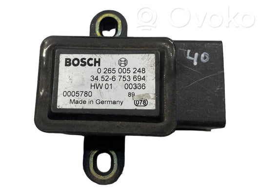 ESP (elektroniskās stabilitātes programmas) sensors (paātrinājuma sensors)