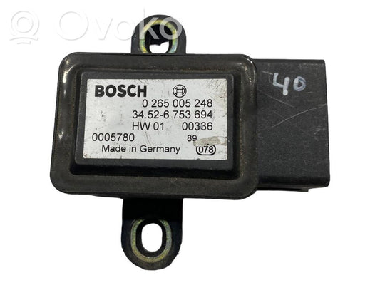 ESP (elektroniskās stabilitātes programmas) sensors (paātrinājuma sensors)