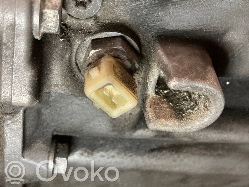 Mechanical 6-speed gearbox