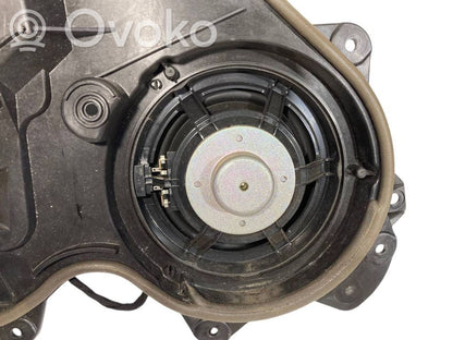 Speaker(s) in the rear door