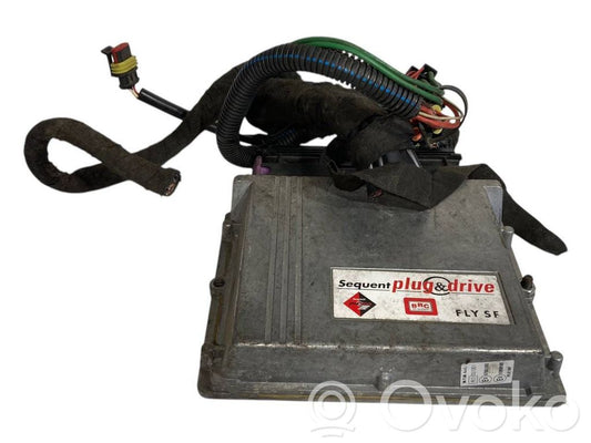 Gāzes iekārtas vadības bloks