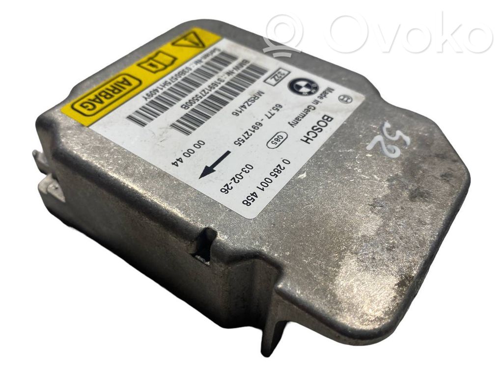 Gaisa spilvenu vadības bloks