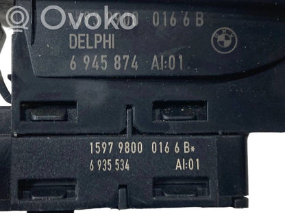Power window switch