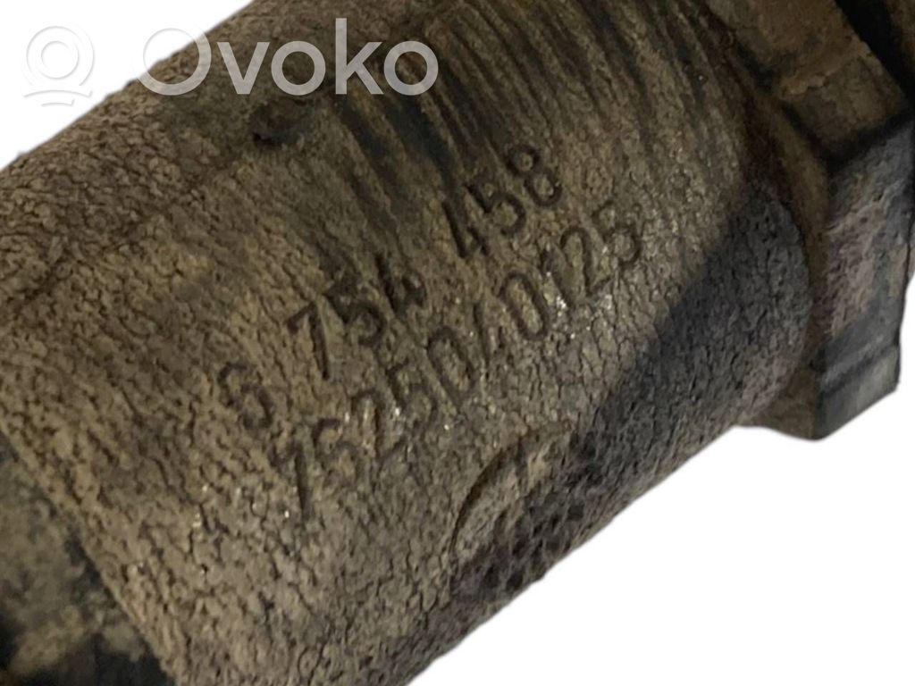 Stūres pastiprinātāja šļūtene (-es) / caurulīte (-es)