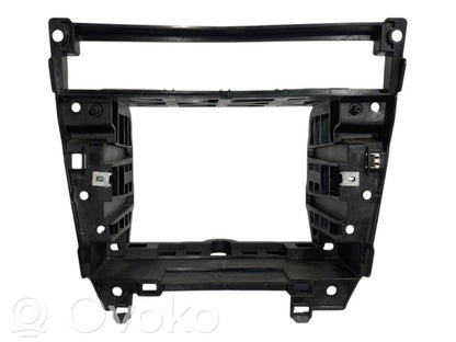Radio/navigation decorative trim