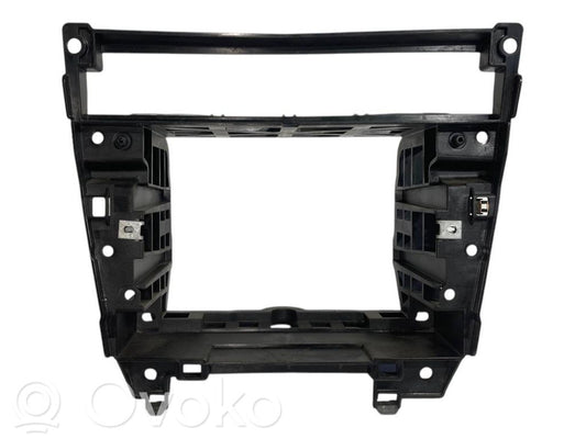 Radio/navigation decorative trim