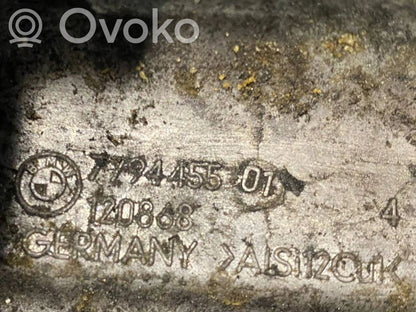 Stūres pastiprinātāja sūkņa stiprinājums