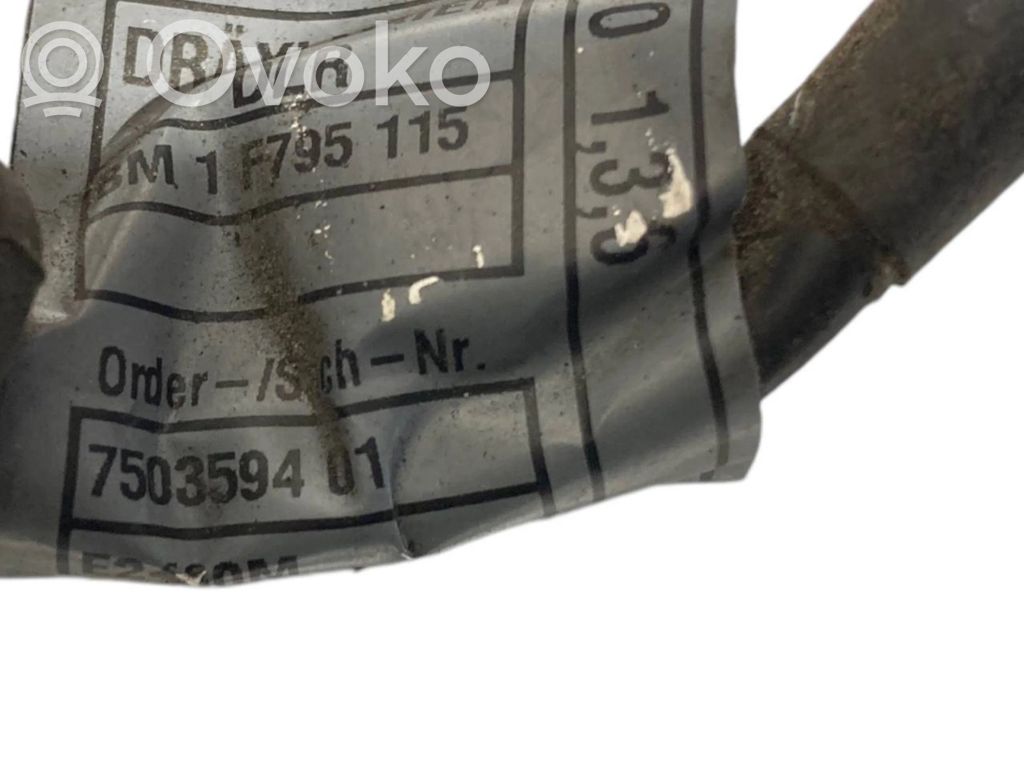 Dzinēja vadu instalācija