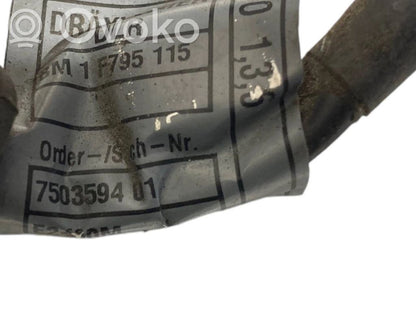 Dzinēja vadu instalācija