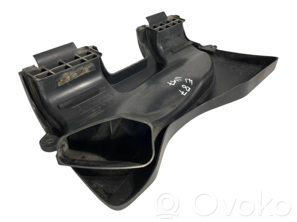 Gaisa ieplūdes kanāla detaļas