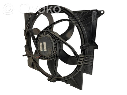 Elektrisks radiatoru ventilators