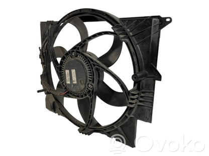 Elektrisks radiatoru ventilators