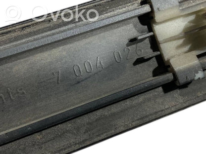 Rear door decorative trim (moulding)