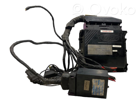 Gāzes iekārtas vadības bloks