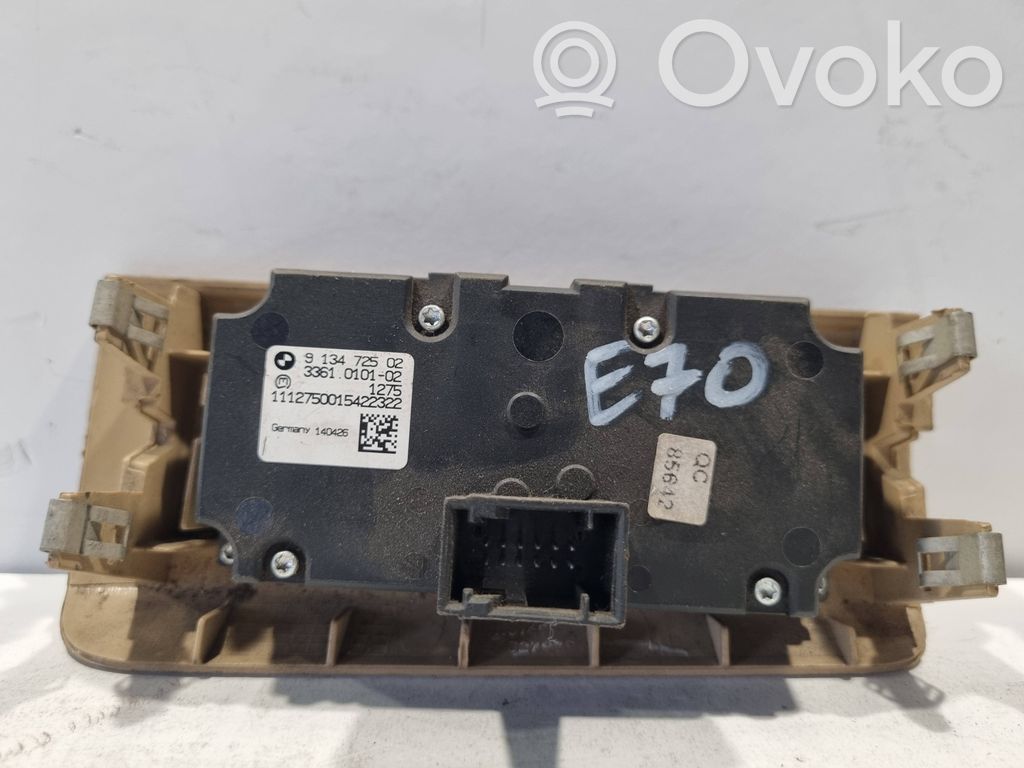 Headlight switch