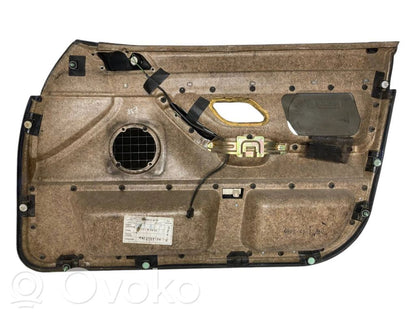 Отделка передней двери