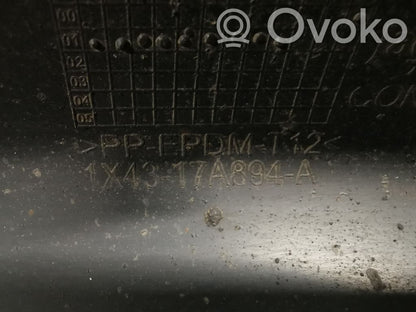 Нижняя часть бампера