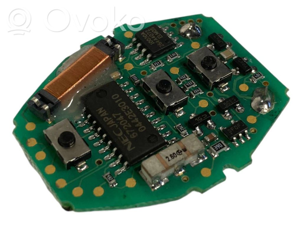 Aizdedzes ECU komplekts