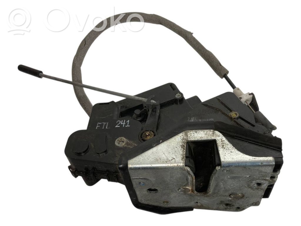 Передний замок