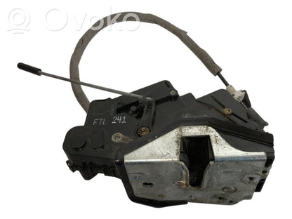 Передний замок