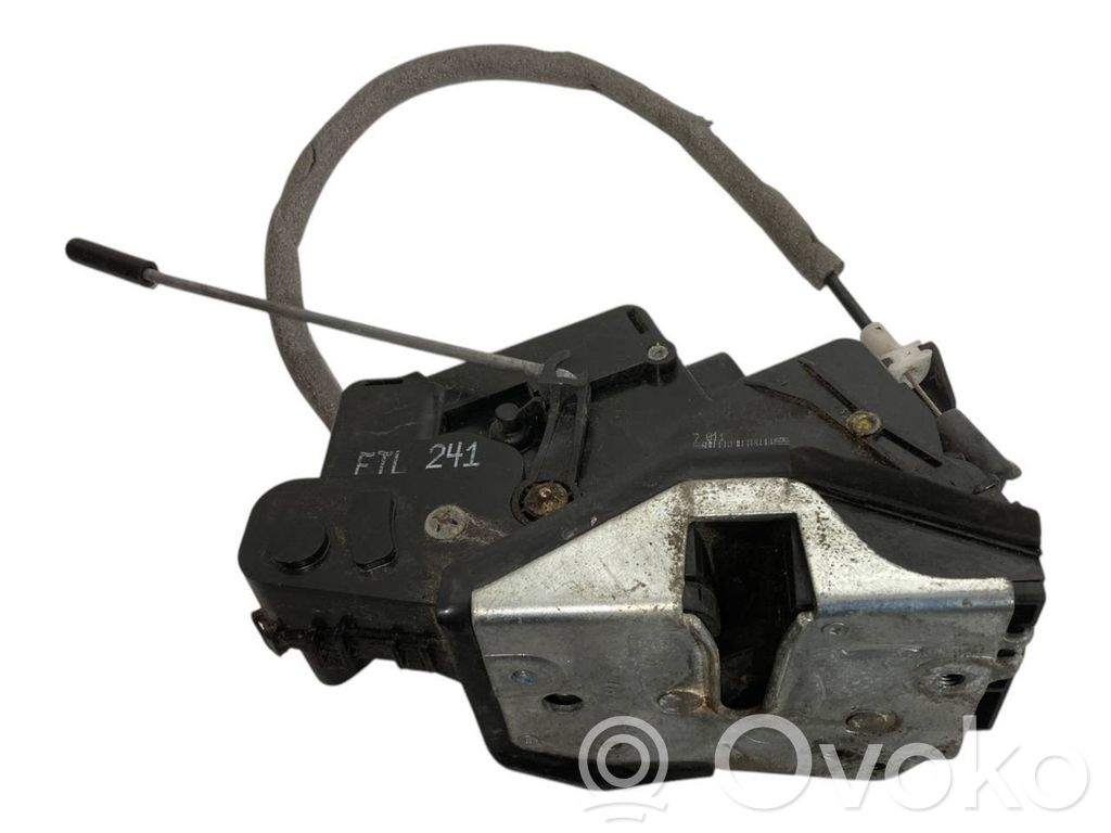 Front lock