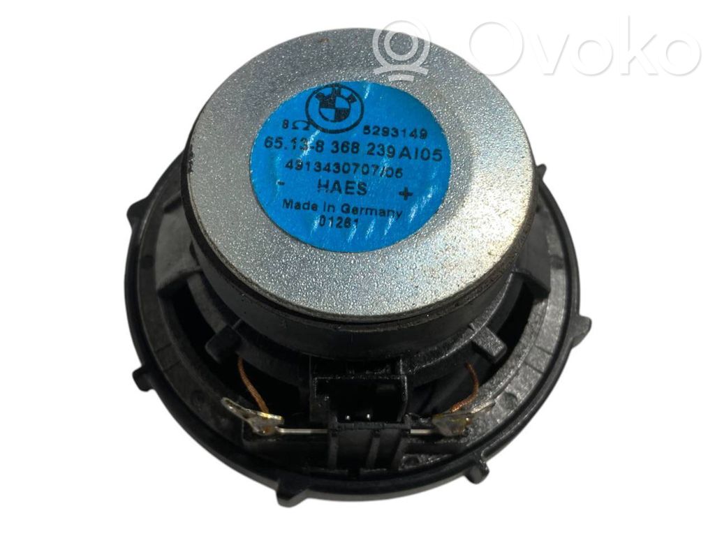 Skaļrunis (-i) pakaļējās durvīs