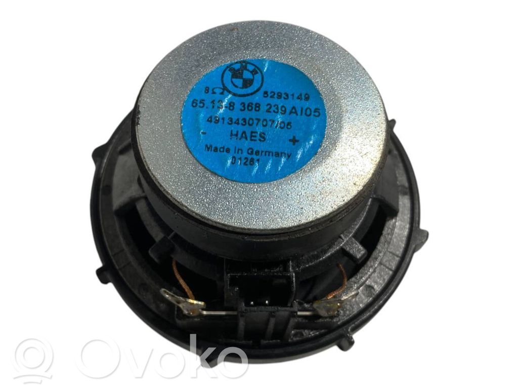 Skaļrunis (-i) pakaļējās durvīs