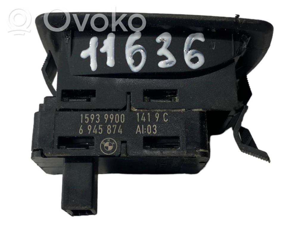 Power window switch
