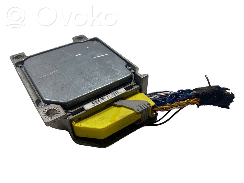 Gaisa spilvenu vadības bloks