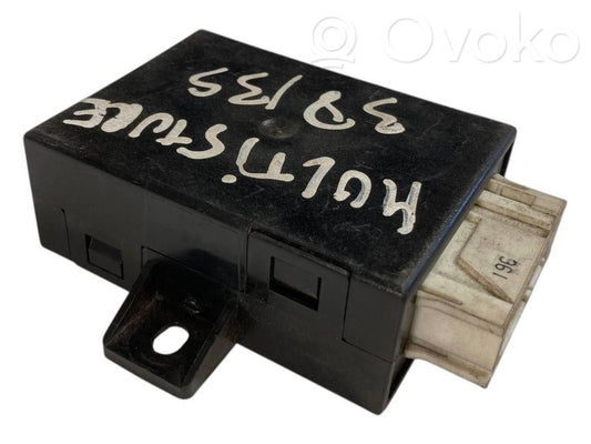 Steering wheel adjustment module
