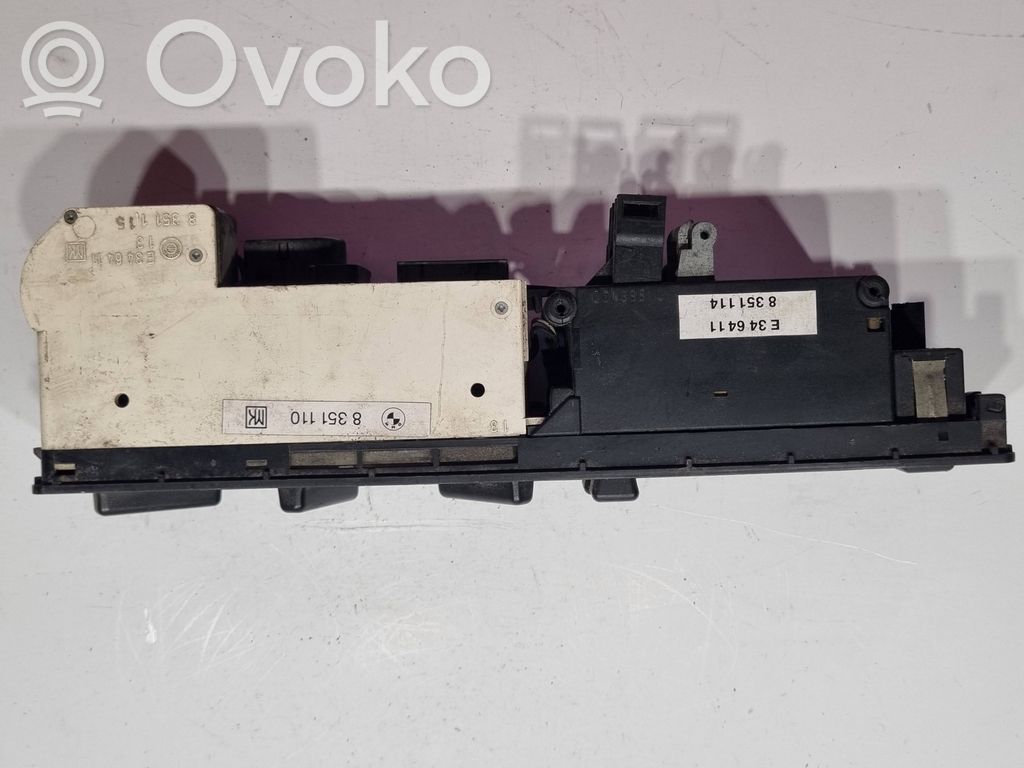 Air conditioning / climate control / interior heating control unit (in the passenger compartment)
