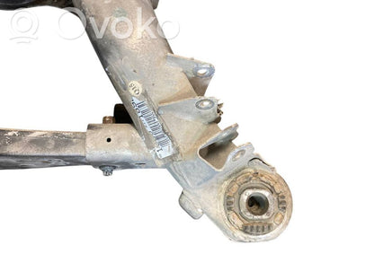 Rear/front half frame