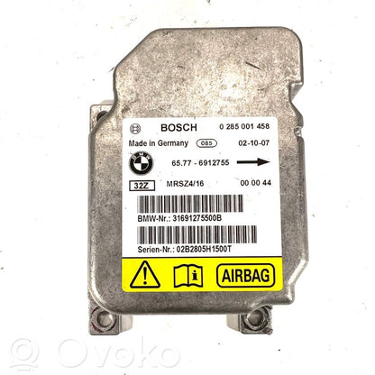 Gaisa spilvenu vadības bloks