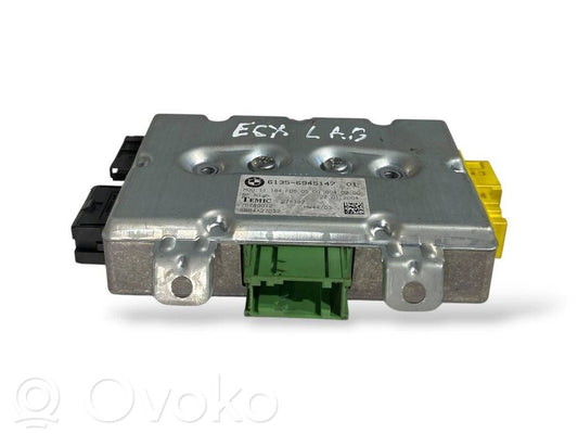Durvju vadības bloks