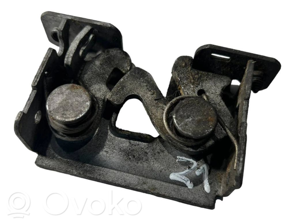 Bonnet lock