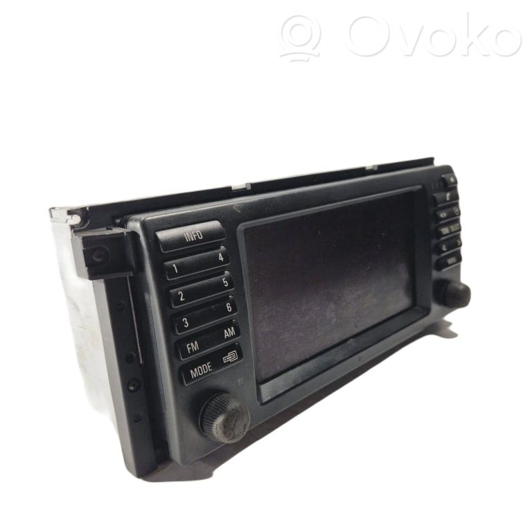 Радио / CD/DVD-плеер / навигация