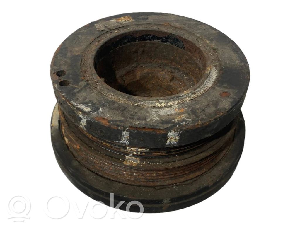 Crankshaft pulley