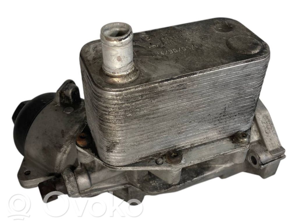 Eļļas filtra turētājs / dzesētājs