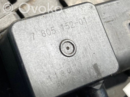 Датчик давления выхлопных газов