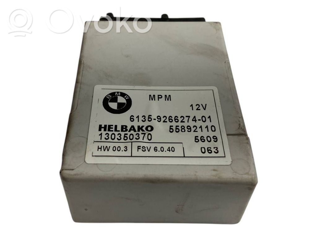 MPM kontroles modulis