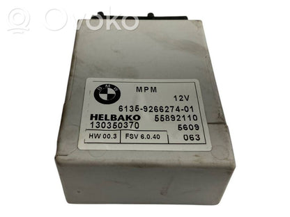 MPM kontroles modulis