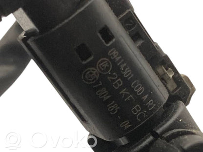 Dzinēja vadu instalācija