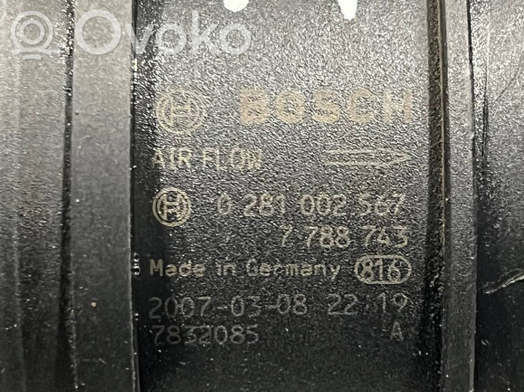 Gaisa plūsmas mērītājs