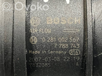 Gaisa plūsmas mērītājs