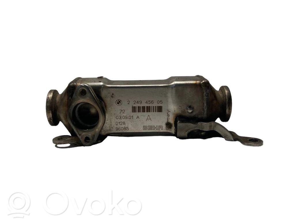 охладитель EGR